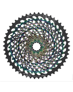Кассета велосипедная  XG 1299 EAGLE 12V 10/50 Raimbow, 002418093000 Sram