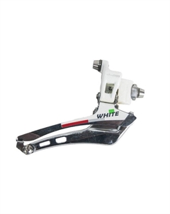 Переключатель велосипедный передний ARSIS, 2x10 скоростей, нижняя тяга, в упор, белый, FD-R82F-W Microshift