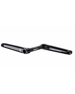 Шатуны TSB, Ghost drive cranks, BMX, двухэлементные, RHD/LHD, полый 22 мм вал, 48 шлицов, вес 846 гр, 03-200075 Tbs