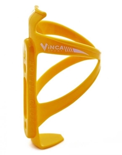 Флягодержатель пластиковый жёлтый HC 13 yellow Vinca sport