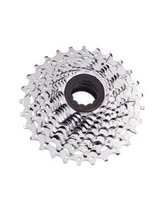 Кассета велосипедная MEZZO, 11-32T, на 8 скоростей, серебристый, CS-H082-32 Microshift