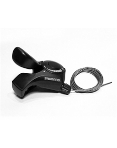 Шифтер велосипедный Tourney, TX30-LN, 3(Frict)скорости, 1800мм, ASLTX30LFBT Shimano