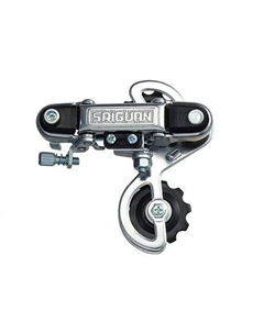 Переключатель, задний, недискретный, короткая лапка, ёмкость 28T, крепление на петух, HG-01A Tbs