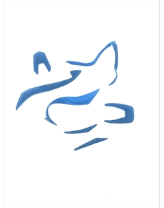 Подкладка сменная в шлем STERLING blue, C0000265 Rudy project