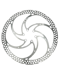 Ротор велосипедный ORO 203mm задний ONE-PIECE, FD72203ORE Formula