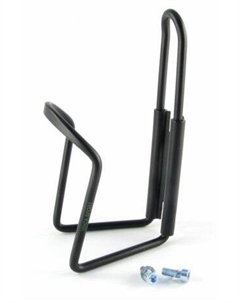 Флягодержатель, алюминиевый, чёрный, HC 11 black Vinca sport