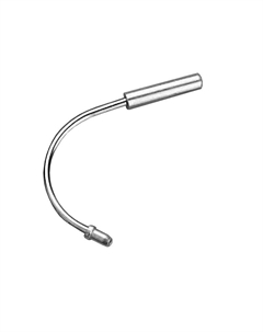 Направляющая трубка для тормозного троса, для V-brake, 135*, стальная, CY-252-135 Tbs