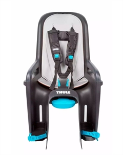 Детское велокресло RideAlong New, на подседельную трубу, серый, до 22 кг, 100106 Thule