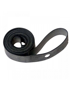 Ободная лента 27,5", 25мм, ПВХ, чёрная, RT275-PVC Tbs