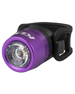 Фара передняя IO USB, фиолетовая, 74139 Kellys