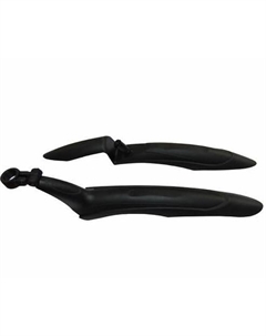 Крыло заднее 26", на хардтейл/двухподвес в торг.уп, черный, XGNB-039-1 rear Suntek