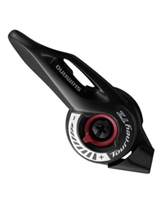 Шифтер Tourney SL-TZ500, левый, 3 скорости, трос 1800 мм, frict, ASLTZ500LNB Shimano