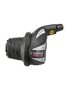 Шифтер велосипедный Tourney RevoShifter SL-RS36-L, левый, 3 скорости, трос 1800 мм, 590082 Shimano