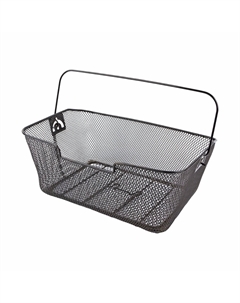 Велокорзина GO-ON, задняя, чёрная, LX-027 Tbs