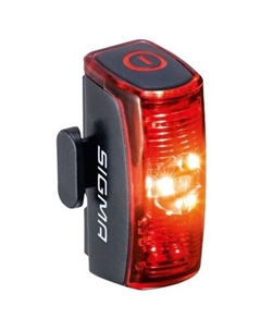 Фонарик велосипедный SPORT INFINITY, задний, до 16 ч работы, USB, видимость до 500 м, 15200 Sigma