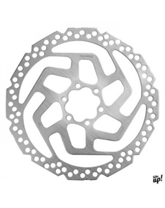 Ротор велосипедный RT26,180 мм, 6 болтов, только для пластиковых колод, ESMRT26M Shimano