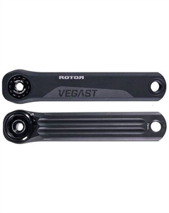 Шатуны велосипедные Vegast Crank Arms Black 172,5mm, C02-106-20010-0 Ротор