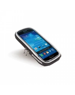 Чехол MINGDA для смартфона на руль/ вынос, L15.5*W8*H1, 8см, с сенсорным окошком, черный, 11363M-A Tbs