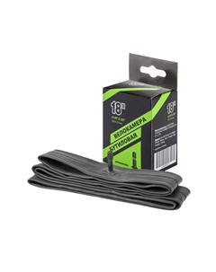 Велокамера, 18"x1.95"/2.125", автовентиль, в индивидуальной упаковке, 790009 Ntg