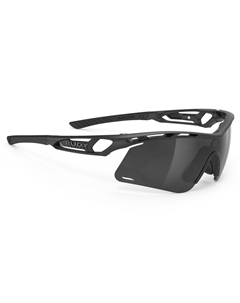 Велоочки, TRALYX+ SLIM Black Matte - Smoke Black, SP781006-0001 Rudy project