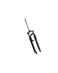 Вилка велосипедная 24", сталь, безрезьбовая, амортизационная, ST (110206), XDS-3868V Zoom®