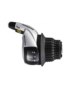 Шифтер велосипедный SL-RS45-7R TOURNEY REVO SHIFT, правый, 7 скоростей, трос 2600мм, ASLRS45R7D Shimano