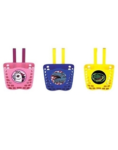 Велокорзина, детская, синяя, с акулой, HL-BS07 Tbs