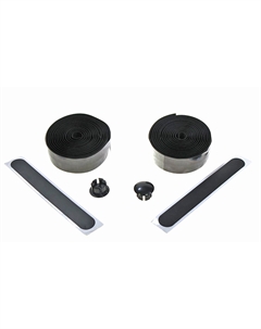 Обмотка на руль полиуретановая, 30х1900 мм, пара, черный,"под карбон", HL-GR28-7 Trix