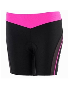 Велошорты для триатлона Core Hipster Tri Short 2015, женские, S, черно-розовый, DVCD Orca