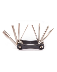 Ключи шестигранные в наборе 2/2.5/3/4/5/6/8 мм, KL-9833С Trix