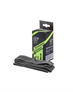 Велокамера, 28"x1.95"/2.125", автовентиль 48мм, в индивидуальной упаковке, 790018 Ntg