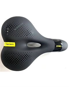 Седло велосипедное, комфорт, для города, MTB, пена, унисекс, _D-392_MF Ddk