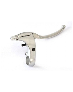 Ручки тормозные, под 4 пальца, для V-brake, 94г/пара, серебристый, LM-48 Promax