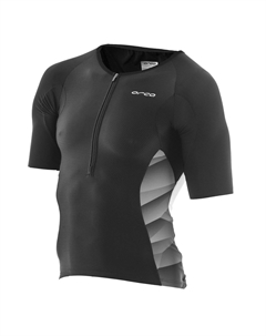 Веломайка для триатлона 226 Tri Jersey 2017, M, черный/белый, GVDE Orca