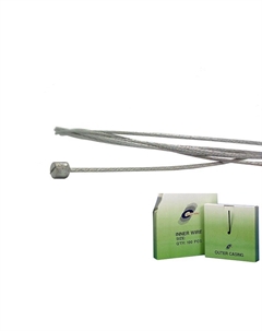 Трос переключателя велосипедный, 1,2х3000мм, головка 4.5x4.5мм, 1шт, CY-362F Tbs