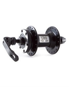 Втулка велосипедная 33 QR, передняя, 32H, под диск, чёрный, эксцентрик, CBHFB208323FDQR Colt bikes (cbs)