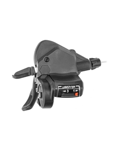 Манетка велосипедная TS39-3L, левый, 3 скорости, с тросом 1800 мм, ST (590122) Microshift