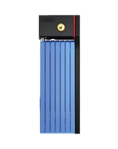 Замок вело на ключе 5700K/100см BU SH BORDO uGrip BIG класс защиты 7/15 с крепленим, синий, 05-0086744 Abus