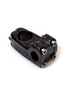 Вынос велосипедный, алюминий, для BMX, для безрезьбовой вилки 1-1/8", под руль 22,2мм, L:30 мм, JB-8692F Trix