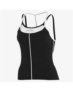 Веломайка для триатлона 226 Singlet 2015, S, черно-белый, женская, DVDB Orca