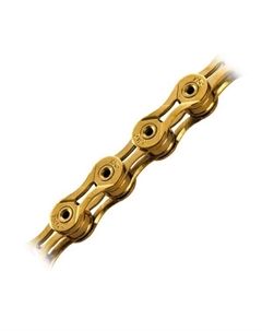 Цепь велосипедная X9SL, 9скоростей, 114L, Gold, BX09SLT14 Kmc