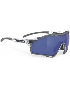 Велоочки, CUTLINE Crystal Gloss - Multilaser Deep Blue, SP635896-0000 Rudy project