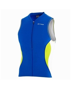 Веломайка для триатлона Core Tri Tank 2015, M, синий-лайм, DVC2 Orca