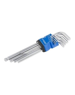 Набор шестигранников VENTURA 9 в 1, 880906 Messingschlager