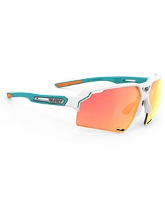 Велоочки, DELTABEAT White/Emerald Matt - Multilaser Orange, SP744058-0000 Rudy project