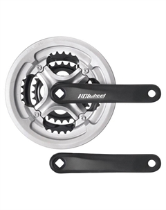 Система HDL-L353, МТВ, 170мм, под квадрат, 28-38-48T, 580254, LU087357 Hdl wheel