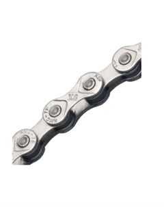 Велосипедная цепь КМС X8, 8 скоростей, 1/2X3/32"Х116, точное переключение, высокопрчные пины, X8 Kmc