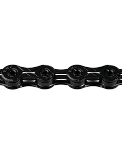 Цепь DLC X11SL, 11 скоростей, 118 звеньев, Black, BD11B0118 Kmc