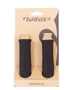 Грипсы велосипедные MTB SIXGR1B, черные, SIXGR1B Wilier