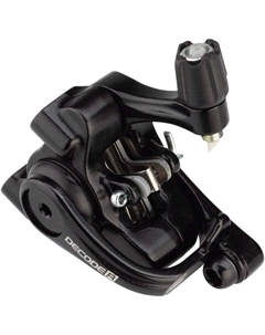 Тормоз велосипедный DECODE, двухпоршневой, дисковый, механический, передний, FM, DECODE R (DSK-718R) Promax